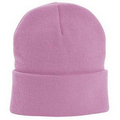 12" Stretchable Long Beanie Cap